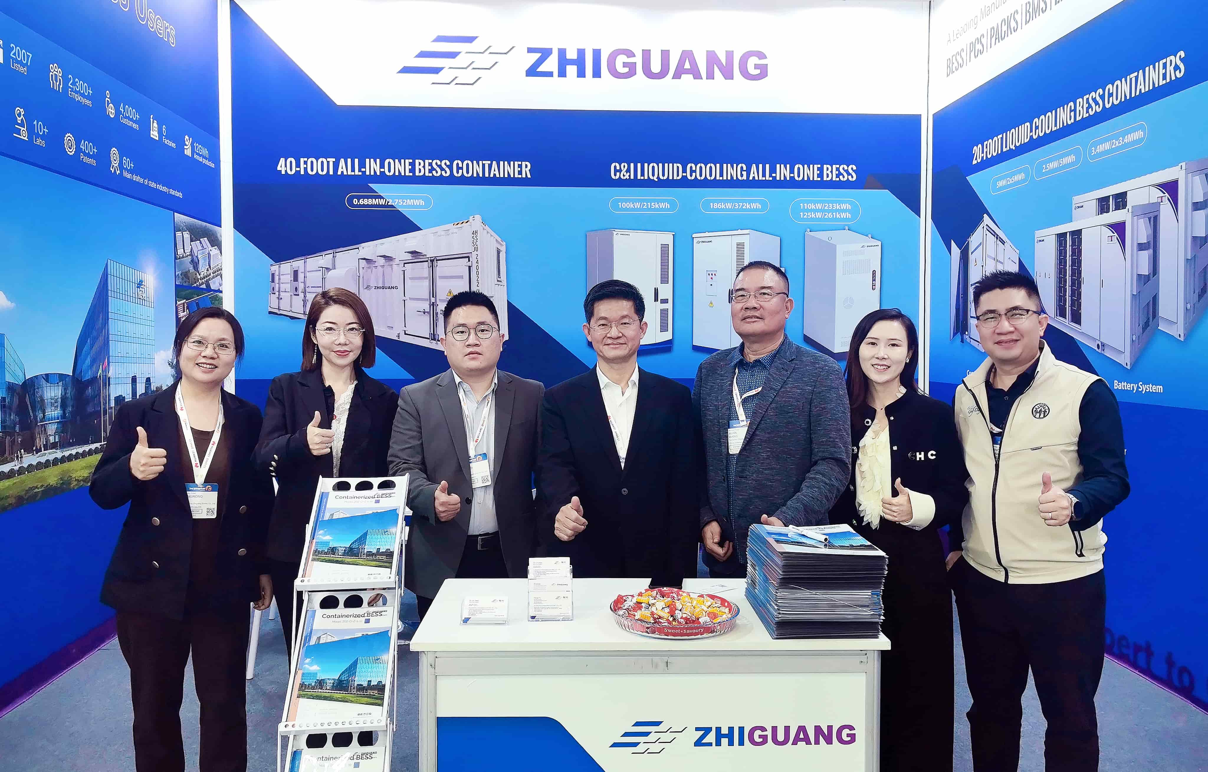 智光電氣圓滿收官Intersolar Europe 2025，儲能產(chǎn)品備受矚目